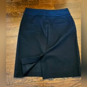 Size 4 Banana Republic Black Skirt
